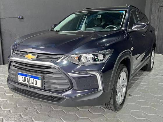 CHEVROLET TRACKER 1.0 TURBO FLEX LTZ AUTOMÁTICO